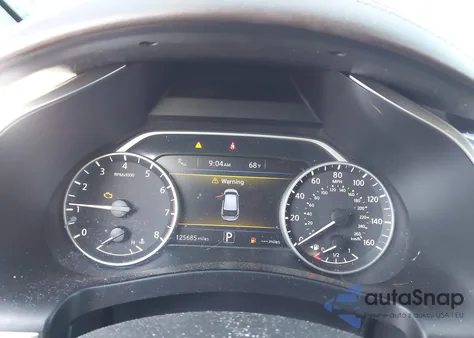 2016 Nissan Murano Platinum/S/Sl/Sv z USA, uszkodzony, nr VIN 5N1AZ2MG4GN107221